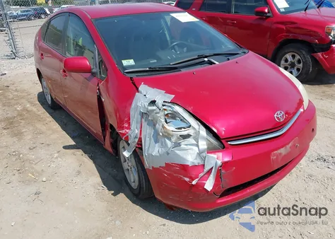 2007 Toyota Prius из США, поврежденный, VIN JTDKB20U977601071